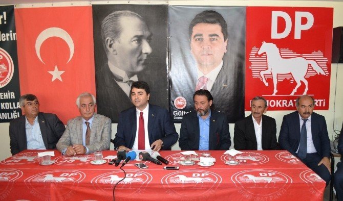 Dp Genel Başkanı Gültekin Uysal: