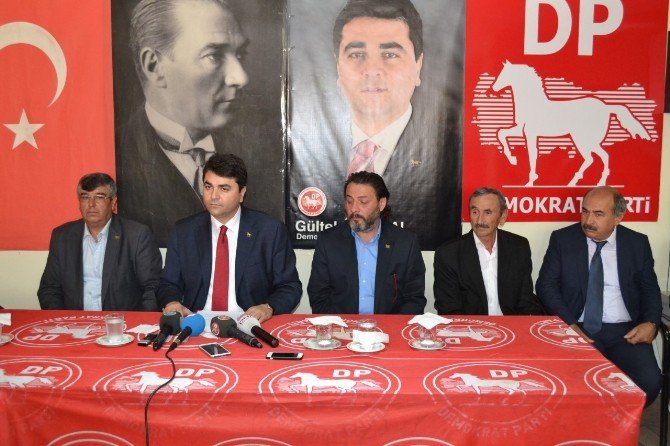 Dp Genel Başkanı Gültekin Uysal:
