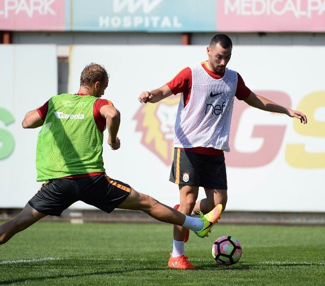 Galatasaray, Derbi Hazırlıklarına Başladı