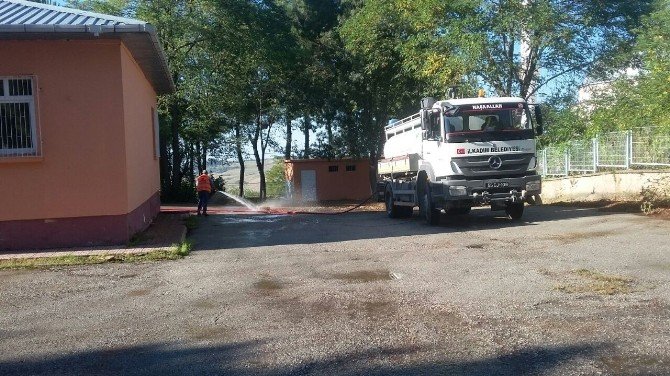 İlkadım’da Okullar Yeni Döneme Hazırlanıyor