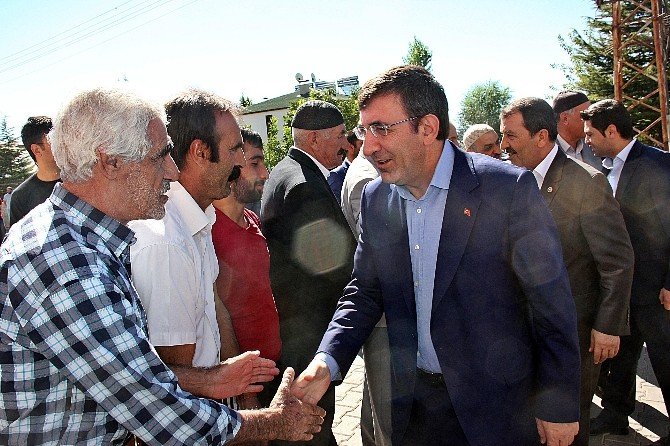 Ak Parti Genel Başkan Yardımcısı Cevdet Yılmaz:
