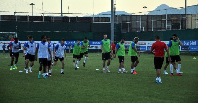 Antalyaspor’da Erken Mesai