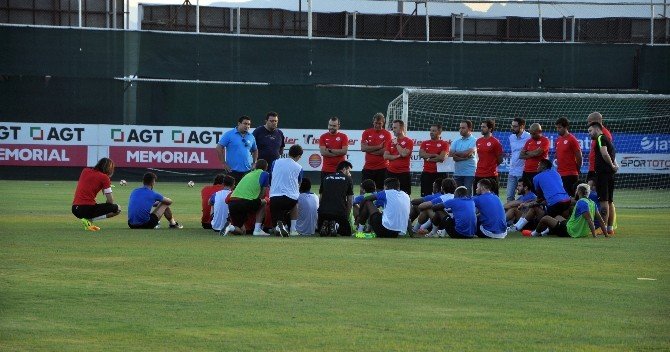 Antalyaspor’da Erken Mesai