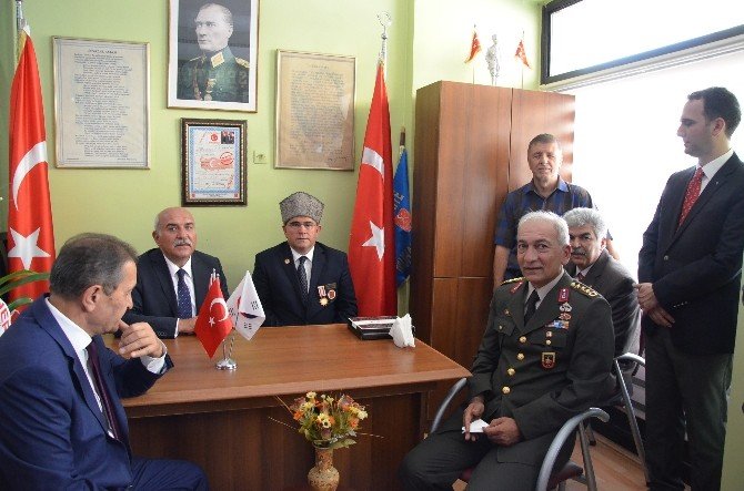 Sinop’ta Gaziler Günü Kutlaması