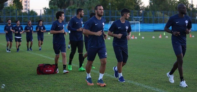 Adana Demirspor, Erzurum Maçına Hazırlanıyor