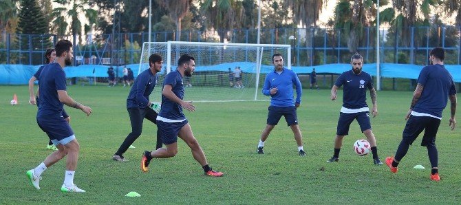 Adana Demirspor, Erzurum Maçına Hazırlanıyor