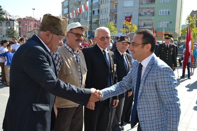 Alaçam’da Gaziler Günü Kutlandı