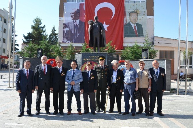 Alaçam’da Gaziler Günü Kutlandı