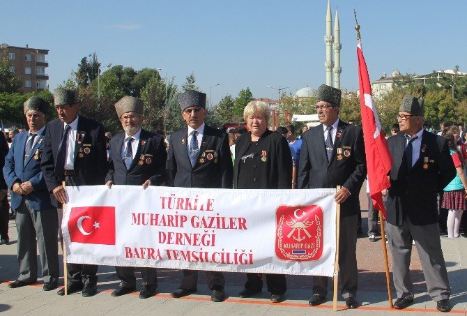 Bafra’da Gaziler Günü Kutlandı