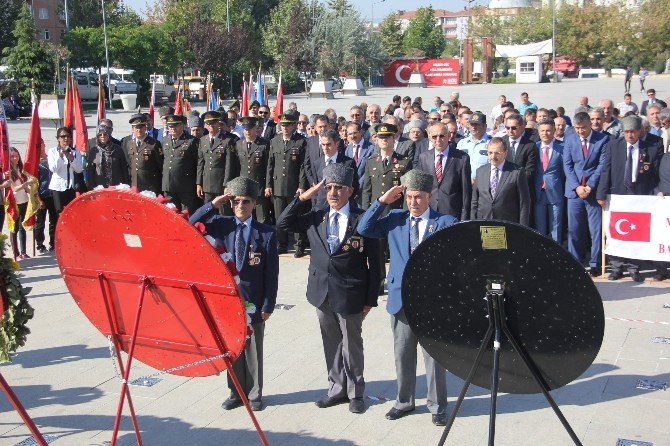 Bafra’da Gaziler Günü Kutlandı
