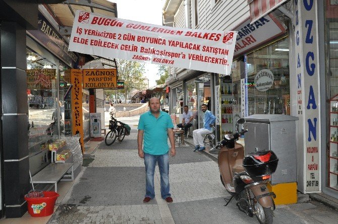 Hasılat Balıkesirspor’a