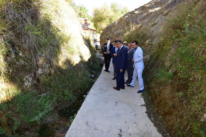 İspendere, Malatya Ve Bölge Halkına Kazandırılacak