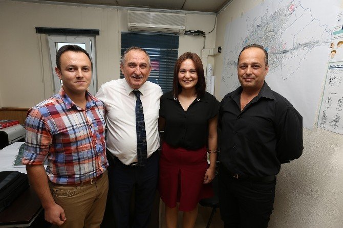 Bolu Belediye Başkanı Yılmaz Personeliyle Bayramlaştı