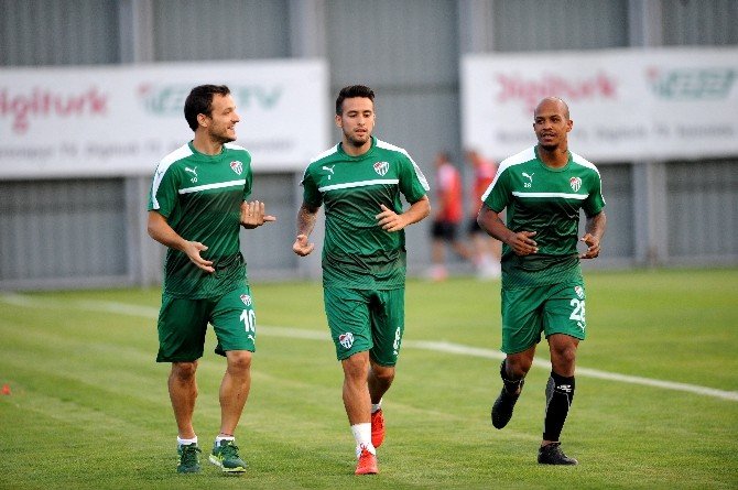 Bursaspor’da Kupa Mesaisi Başladı