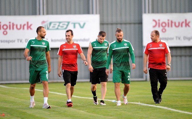 Bursaspor’da Kupa Mesaisi Başladı