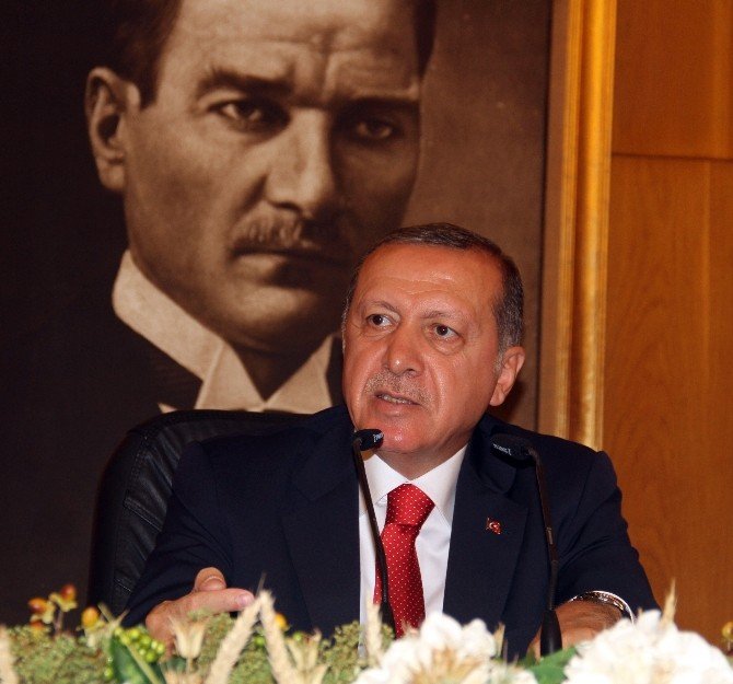 Cumhurbaşkanı Erdoğan Abd’ye Gitti