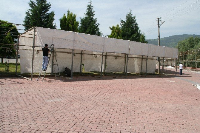 Devrek’te Yaz Şenlikleri Stantları Kapandı