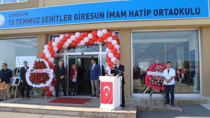 Giresun’da Öğrenciler Ders Başı Yaptı