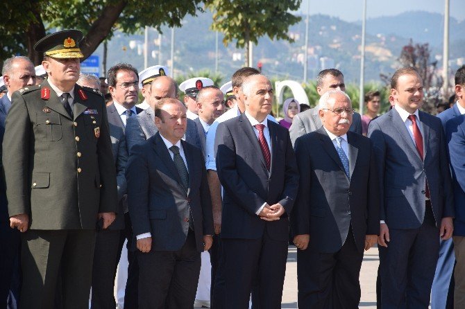 Giresun’da Gaziler Günü Ve Atatürk’ün Giresun’a Gelişinin Yıldönümü Etkinlikleri