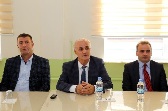 Gümüşhane İl Özel İdaresi Çalışanları Bayramlaştı