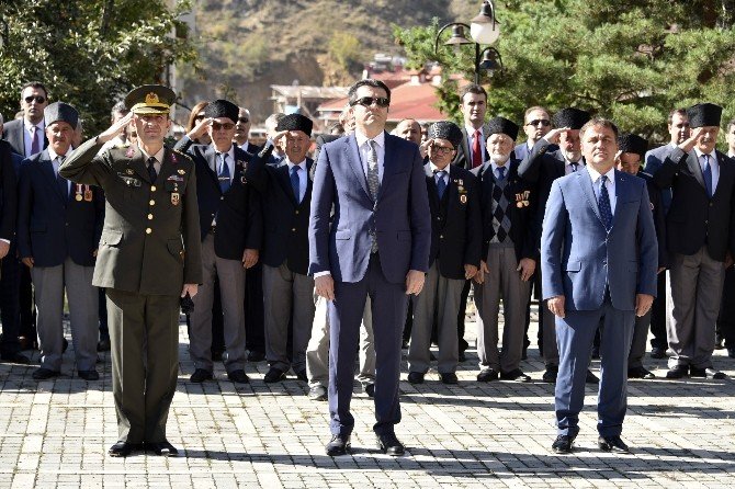 Gümüşhane’de Gaziler Günü Etkinlikleri
