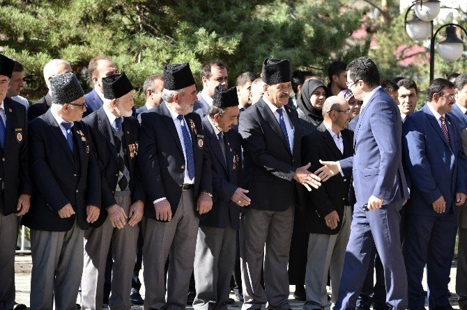Gümüşhane’de Gaziler Günü Etkinlikleri