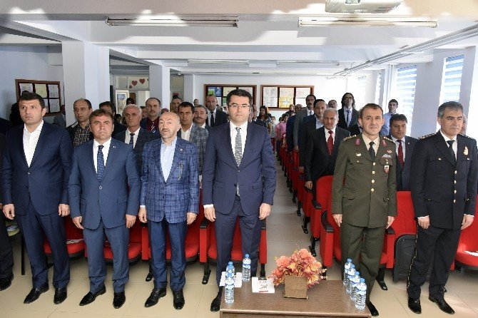 Gümüşhane’de 23 Bin 35 Öğrenci İçin İlk Ders Zili Çaldı