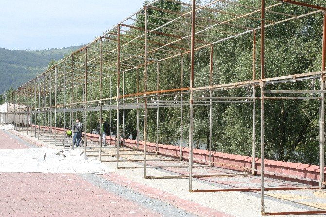 Devrek’te Yaz Şenlikleri Stantları Kapandı