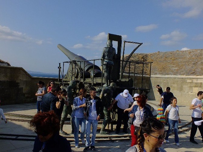 Kastamonulu Gazeteciler, Çanakkale Şehitliğini Ziyaret Etti