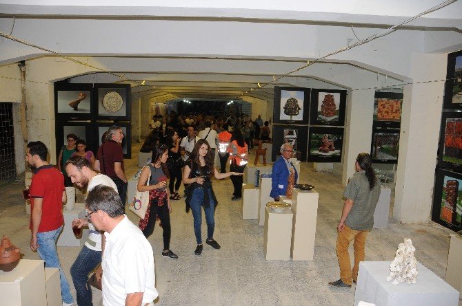 10’uncu Uluslararası Eskişehir Pişmiş Toprak Sempozyumu Başladı