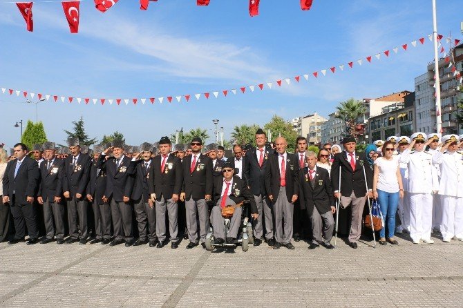 Kdz. Ereğli’de Gaziler Günü Kutlandı