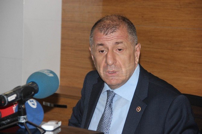 Milletvekili Özdağ’dan ’Fırat Kalkanı Harekatı’ Değerlendirmesi