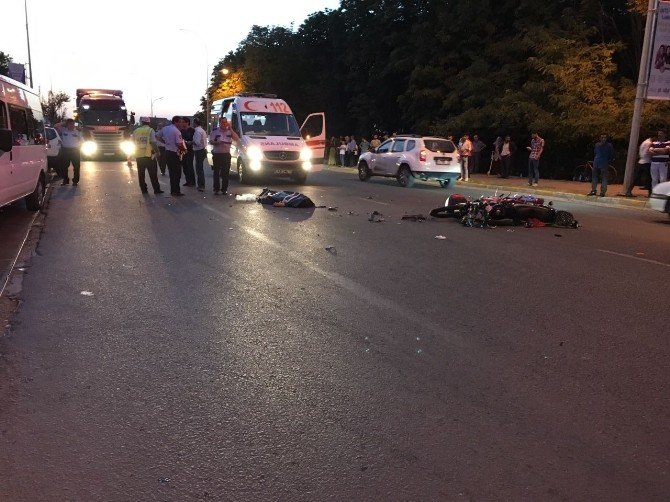 Ordu’da Otomobil Motosiklet İle Çarpıştı: 1 Ölü, 3 Yaralı
