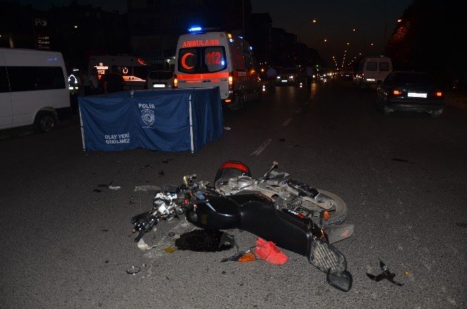 Ordu’da Otomobil Motosiklet İle Çarpıştı: 1 Ölü, 3 Yaralı