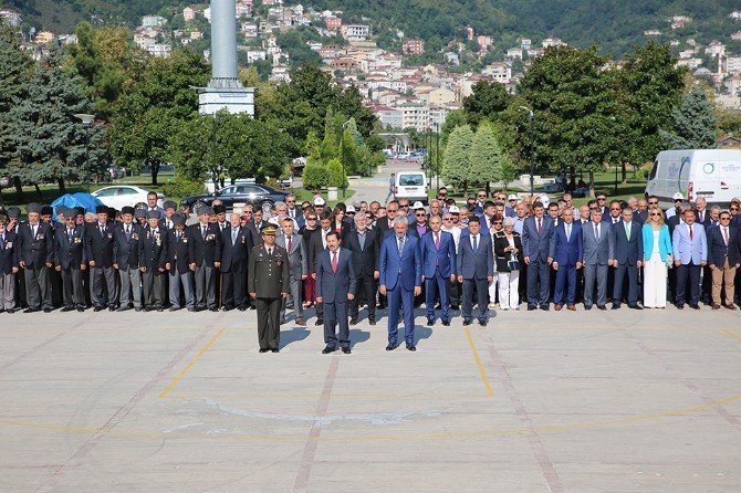 Ordu’da Gaziler Günü Kutlandı