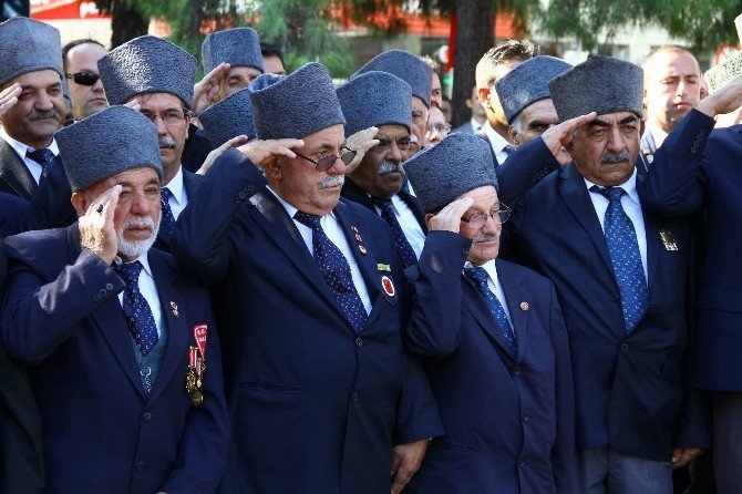 Samsun’da Gaziler Günü Törenle Kutlandı