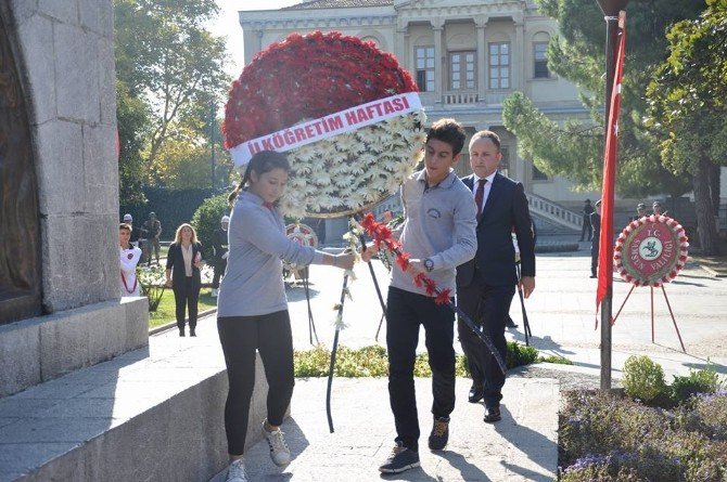 Samsun’da İlköğretim Haftası Kutlaması