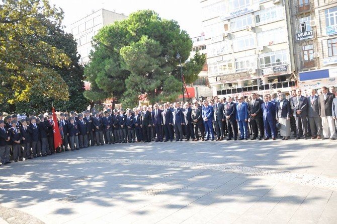Samsun’da İlköğretim Haftası Kutlaması