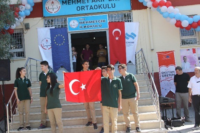 Siirt’te Yeni Eğitim Yılı Törenle Açıldı