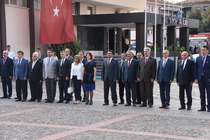 Sinop’ta İlköğretim Haftası Kutlamaları