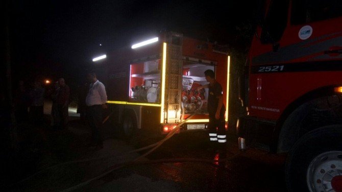 Sinop’ta Yangın: 1 Ölü