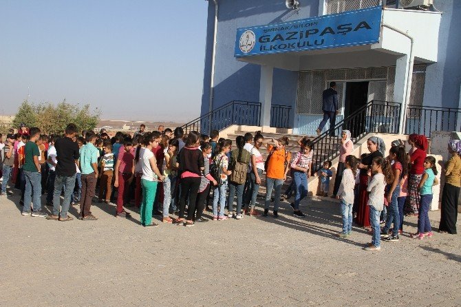 Silopi’de İlk Ders Zili Çaldı
