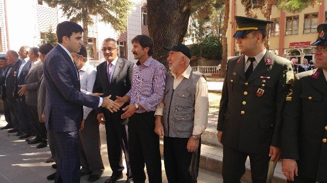 Reşadiye’de Gaziler Günü Kutlamaları
