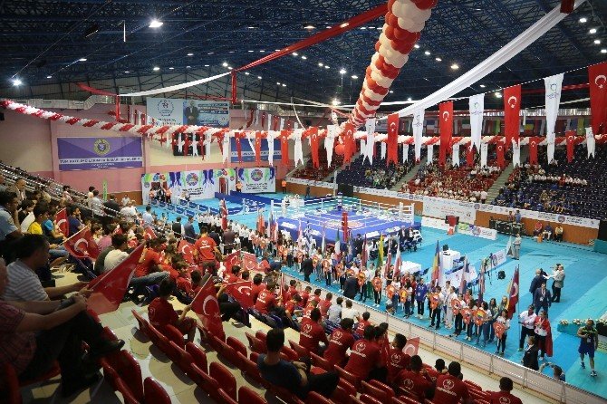 Yıldız Ve Genç Bayanlar Avrupa Boks Şampiyonası Ordu’da Başladı