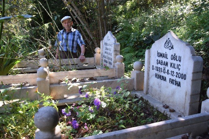 200 Yıllık Aile Mezarlığını Üzerine Geçirdiği İddia Edilen Şahıs, Mezarlığa Yeni Defin Yapılmasına İzin Vermiyor