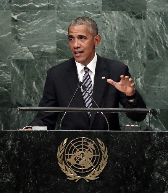 Obama: “İsrail, Filistin Topraklarını Sonsuza Kadar İşgal Edemeyeceğinin Farkına Varmalı”