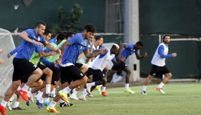 Antalyaspor, Akhisar Belediyespor Maçı Hazırlıklarına Devam Etti