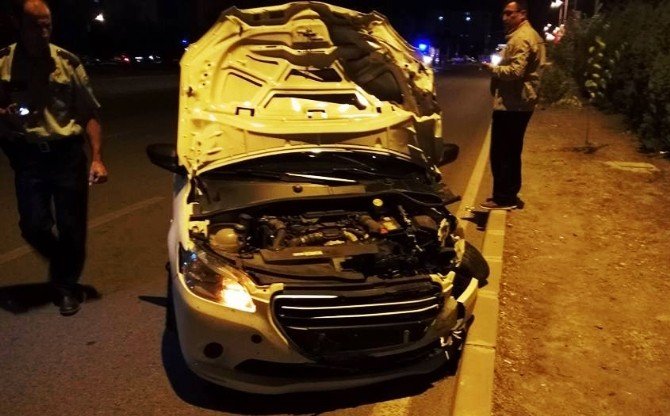 Sungurlu’da Trafik Kazası: 2 Yaralı