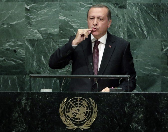 Cumhurbaşkanı Erdoğan Bm Genel Kuruluna Hitap Etti (1)