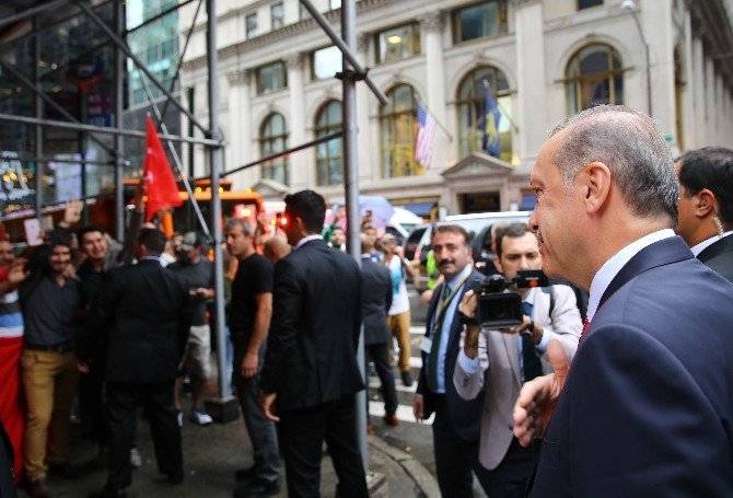 Cumhurbaşkanı Erdoğan New York’ta